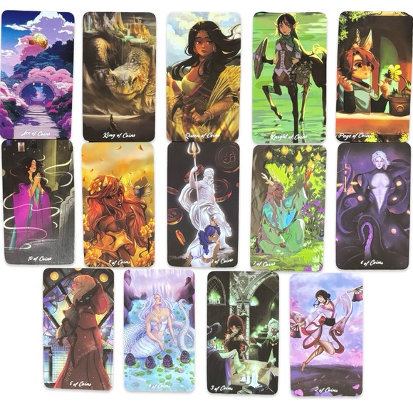 Dreams Within Dreams Tarot Deck - Picture 5 of 10